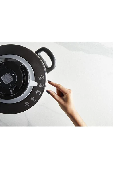 Clipso+ Chef Düdüklü Tencere - 6L - 8