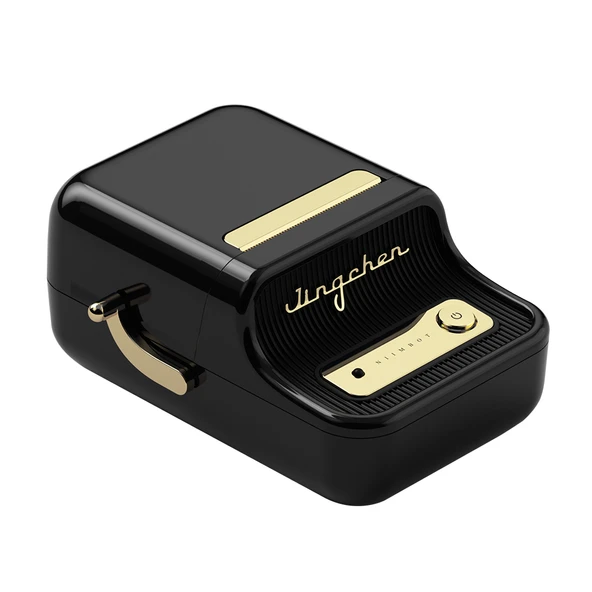 Niimbot B21 Pro Bluetooth Taşınabilir Termal Etiket Yazıcı - Siyah (300DPI) ürün görseli