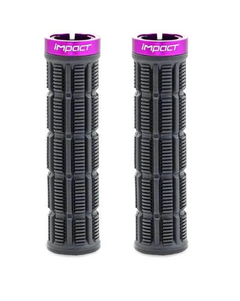 İmpact,Dash Silikon, Ergonomik Bisiklet Elcik Bisiklet Elciği Siyah Mor ürün görseli