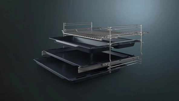 Siemens HB237JES0T iQ500 Ankastre Fırın 60 x 60 cm - Resim 5