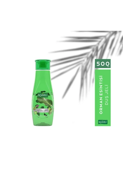 Komili 2X Egzotik Meyveler 2X Orman Esintisi Duş Jeli 4x500 ml - Resim 3