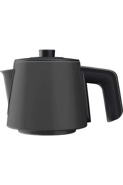 Grundig TM 6522 A Dark Inox Çay Makinesi - Resim 5