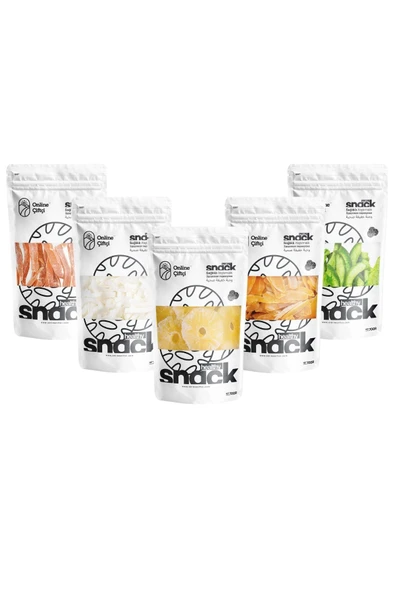 Online Çiftçi Tropikal Meyve Paketi Net 350Gr ürün görseli 1