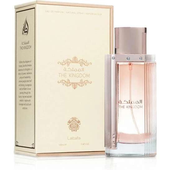 Lattafa The Kingdom Kadın Parfüm EDP 100 ML ürün görseli 1