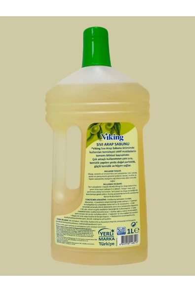 VİKİNG SIVI ARAP SABUNU 1 L - Resim 2