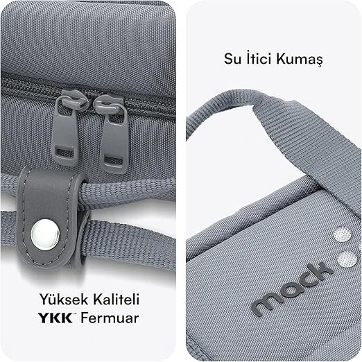 Mack Mce-1522 15.6 Nova Eco Notebook Sırt Çantası Gri Ununamck0025 Renkli - Resim 2