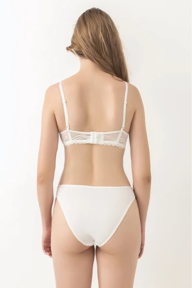 STORMED Balenli Desteksiz Sütyen Takımı 3015 - Resim 6