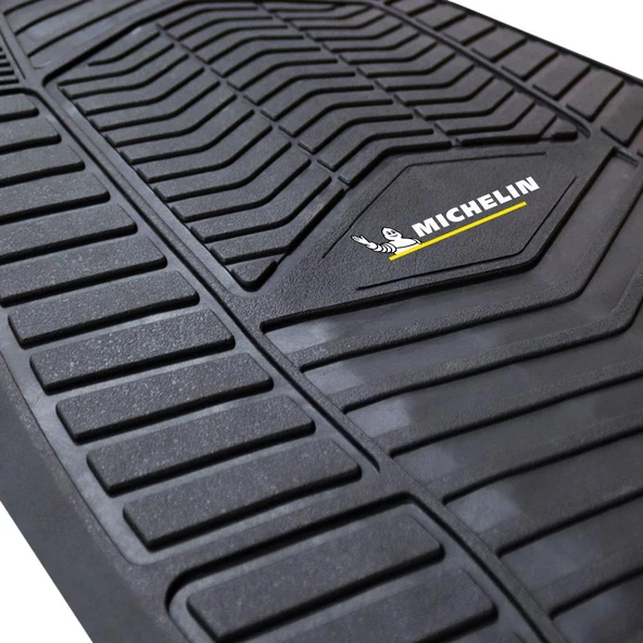 Michelin MC34891 Tüm Araçlara Uyumlu 4 Parça Üniversal 3D Havuzlu Oto Paspas - 7