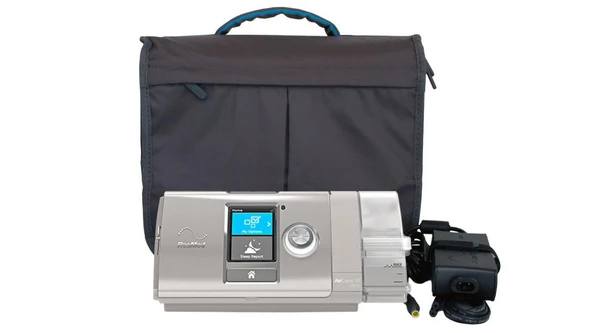 ResMed AirCurve VAuto BiPAP Solunum Cihazı+ F40 Maske - Resim 2