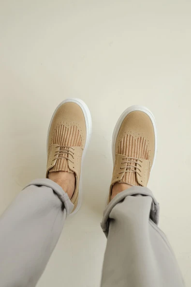 CH149 - SBT Change Over Erkek Ayakkabı KUM - Resim 3