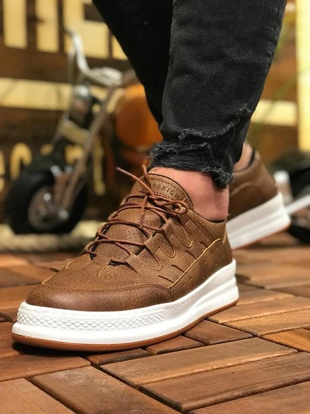 CH040 - CBT C-Rey Erkek Ayakkabı TABA - Resim 2