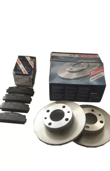 TOFAŞ DOĞAN KARTAL ŞAHİN ÖN FREN DİSK ÖN BALATA VE BALATA SPREYİ ürün görseli 1