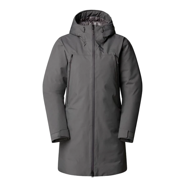 The North Face Kadın Mtn Range Kaz Tüyü Parka NF0A89VN0UZ1 - Resim 3