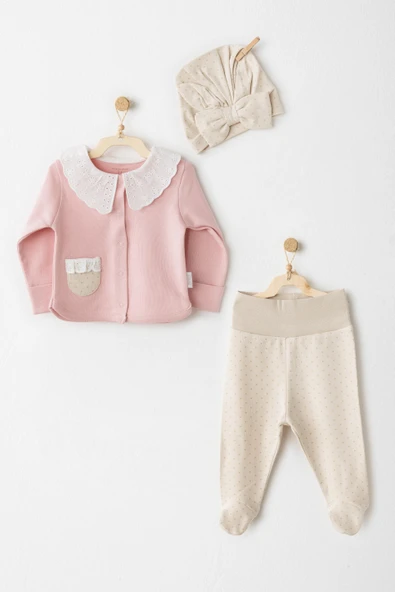 Kız Bebek Takım 3 Parça Set You Are Special AC26044 ürün görseli