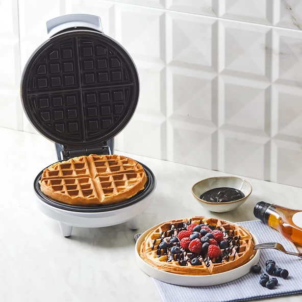 Homend Waffling 1351H Waffle Makinesi - Beyaz - Resim 3
