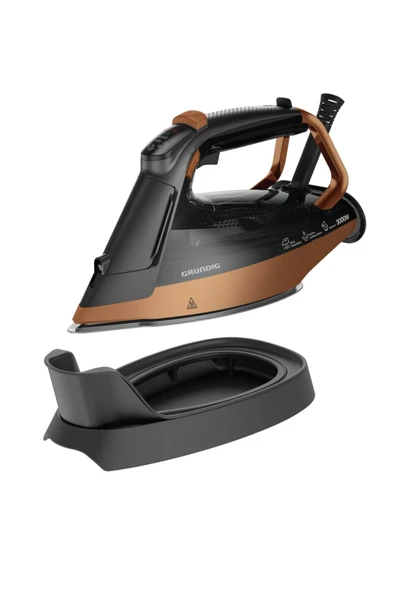 Grundig Sı 8050 Buharlı Ütüsü 3000 W - Resim 4