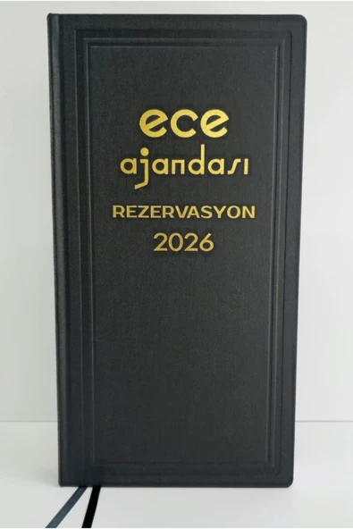 kavacıkofis Ece 2026 17X33 Rezervasyon Ajandası Avrasya