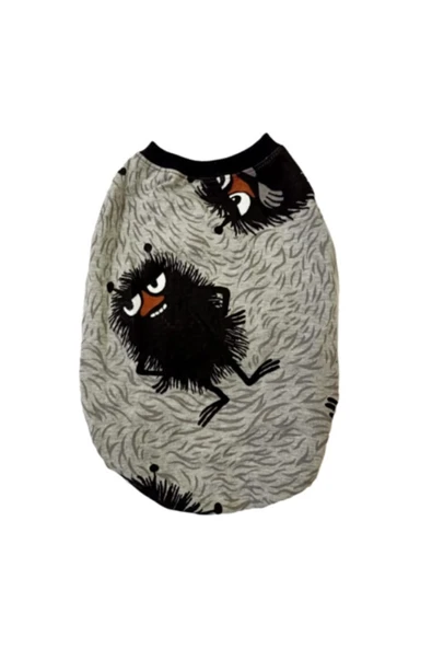 Gobo Sevimli Virüs Desenli Kedi Köpek Kıyafeti Elbisesi Xxlarge/xxl/beden 5 - Resim 2