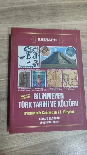 BİLİNMEYEN TÜRK TARİHİ VE KÜLTÜRÜ  SELÇUK SİLSÜPÜR ürün görseli