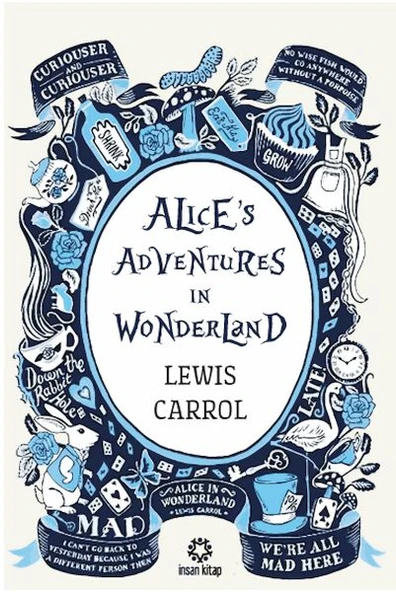 Alice's Adventures In Wonderland  Ciltli ürün görseli 1