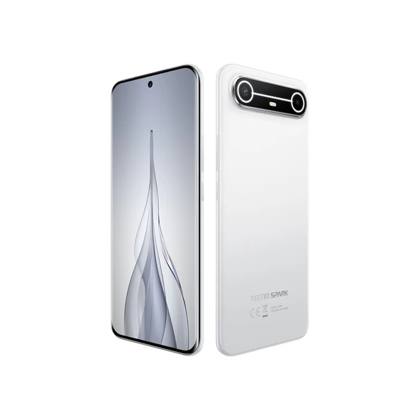 Tecno SPARK Slim 5G 256 GB 8 GB Ram (Tecno Türkiye Garantili) Beyaz - 6