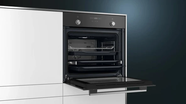 Siemens HB237JES0T iQ500 Ankastre Fırın 60 x 60 cm - Resim 4