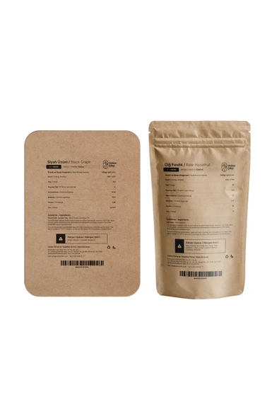 Online Çiftçi Kan Üzümü 500Gr ve Çiğ Fındık 400Gr İkili Set - Resim 2