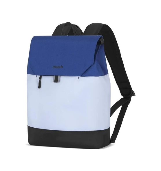 Mack Mce-1304 14.1" Zen Eco Günlük Sırt Çantası Mavi Gri - Resim 2