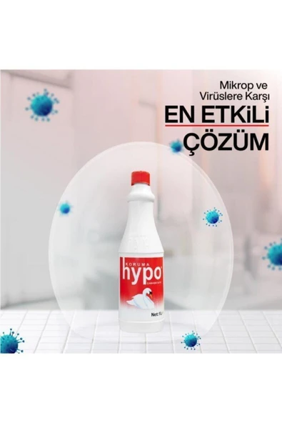 Hypo Hypo Çamaşır Suyu - Nostalji Paket 1000ml - 3