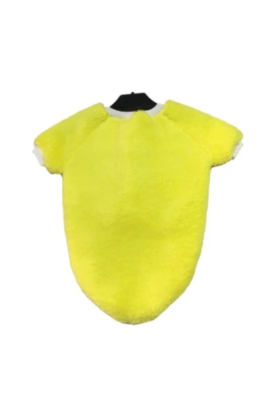 Gobo Welsoft Fosforlu Sarı Kedi Köpek Kıyafeti Elbisesi Medium/m/beden 2 - 2