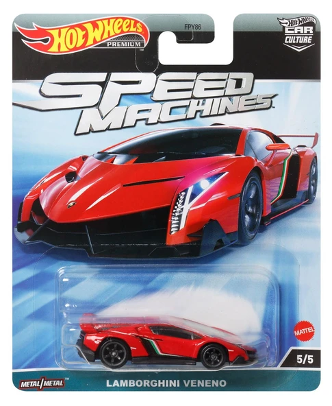 Hot Wheels Premium Car Culture Lamborghini Veneno FPY86-HKC41