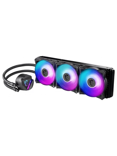 MSI Msı Mag Corelıquıd 360R V2 3X120MM Argb Fanlı Sıvı Soğutma Sistemi - Resim 2