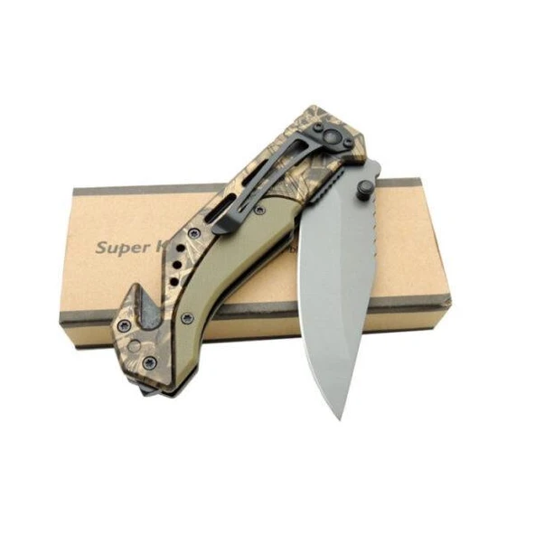 Böker İtfaiyeci Çakısı Km C139 - Resim 2