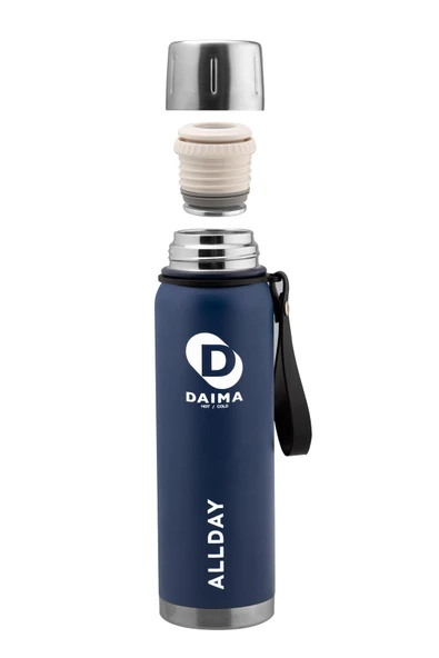Daima Allday Termos Lacivert 750 Ml ürün görseli 1