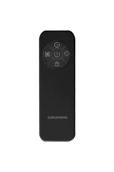 Grundig GIC 653 Havadar Uzaktan Kumandalı Iyonizer Hava Soğutucu - Resim 3