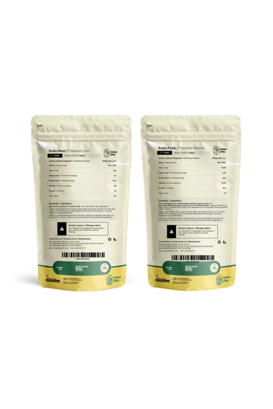 Online Çiftçi Soslu Mısır ve Yer Fıstığı Avantaj Seti 10x100Gr - 2