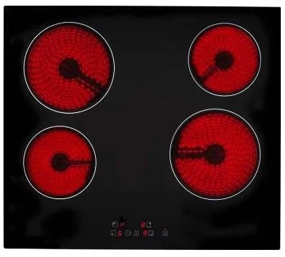 EMİNÇELİK EC-AH VC04 BG60 (VC640) 4 GÖZLÜ ANKASTRE VİTRO SERAMİK OCAK