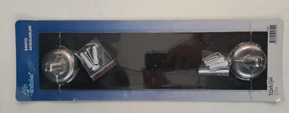 ERSİNLER CAM ETEJER - ETAJER ( 40x8cm ) - VAKUMLU AMBALAJ - SİYAH CAM ürün görseli 1