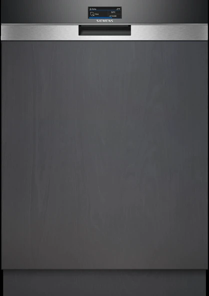 Siemens SN57ZS82DT iQ700 Yarı Ankastre Bulaşık Makinesi 60 cm
