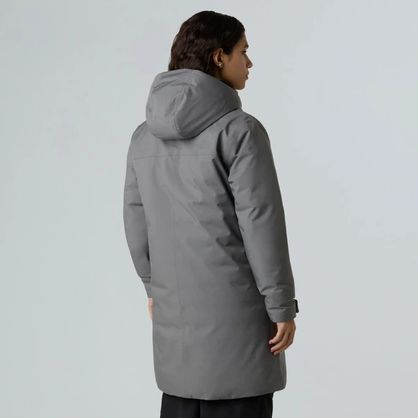 The North Face Kadın Mtn Range Kaz Tüyü Parka NF0A89VN0UZ1 - Resim 6