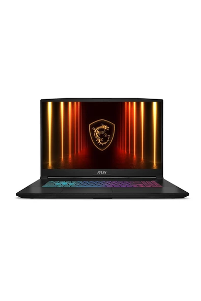 MSI KATANA 17 HX B14WFK-252XTR I7-14650HX 32GB DDR5 RTX5060 GDDR7 8GB 1TB SSD 17.3 QHD 240Hz DOS ürün görseli