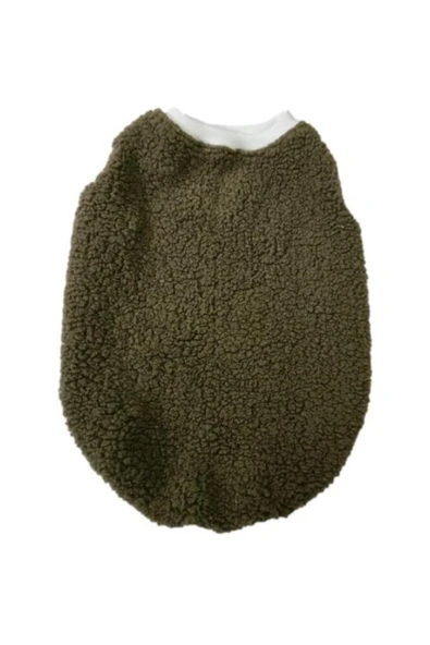 Gobo Welsoft Haki Yeşil Kedi Köpek Kıyafeti Elbisesi Xxlarge/xxl/beden 5 - Resim 2