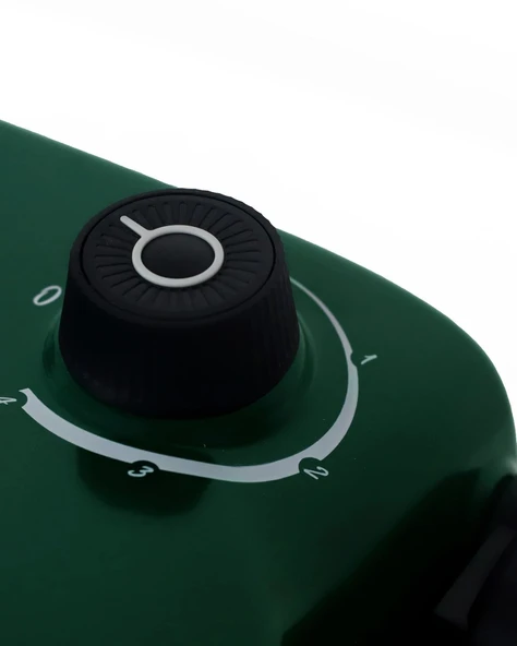 Dr.Maya Pro+ Çok Amaçlı Elektrikli Taş Fırın Tandır ve Ekmek Yapma Makinesi Yeşil - Pizza Lahmacun Ekmek - Resim 6