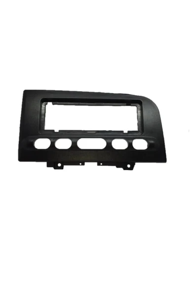 Siyah Tofaş Slx Doğan Kartal Şahin Kumandalı Kalorifer Teyp Çerçevesi Takım Set - Resim 3