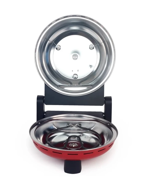 Dr.Maya Pro+ Çok Amaçlı Elektrikli Taş Fırın Tandır ve Ekmek Yapma Makinesi Kırmızı - Pizza Lahmacun Ekmek - Resim 5