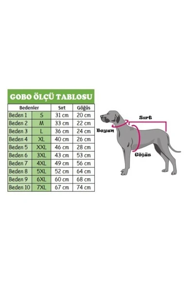 Gobo Dondurma Desenli Kedi Köpek Kıyafeti Elbisesi - Resim 3