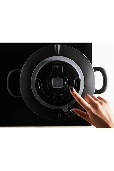 Clipso+ Chef Düdüklü Tencere - 6L - 7