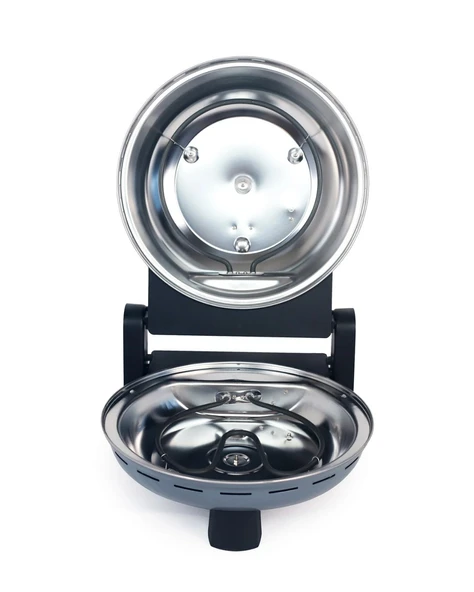 Dr.Maya Pro+ Çok Amaçlı Elektrikli Taş Fırın Tandır ve Ekmek Yapma Makinesi Antrasit - Pizza Lahmacun Ekmek - Resim 5