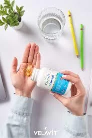Velavit V-DHA 500 mg 30 Kapsül - Resim 2