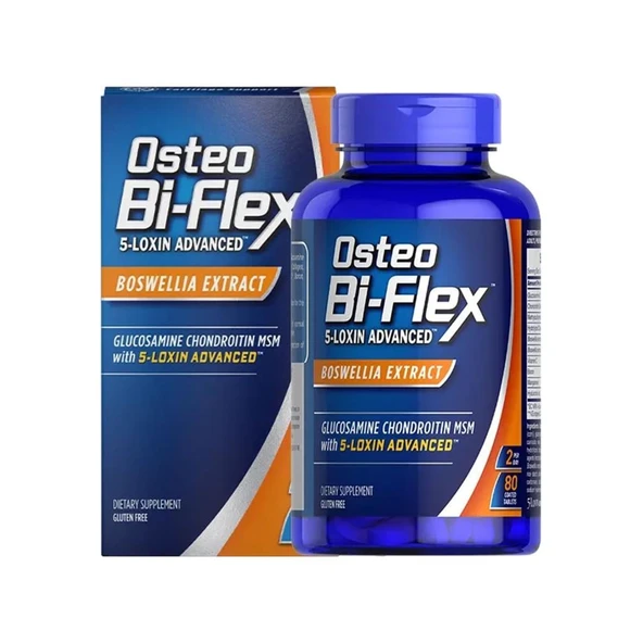 Osteo Bi-Flex Advanced Triple Strenght 80 Tablet ürün görseli 1
